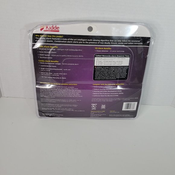 Kidde Other Kidde Smoke Alarms Model P30cu Smoke Carbon Monoxide Combo Alarm 2pack New